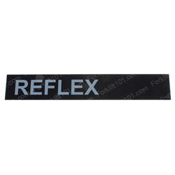 sy1228704 DECAL - MODEL REFLEX