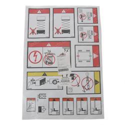 Picture of Decal- Sub Assy 1 Tvh/12233779