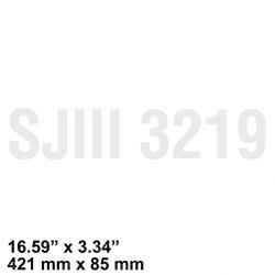 Picture of Decal - Model Sj6832rt