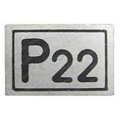 Picture of Plate -Terminal No.