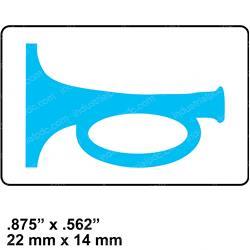 Picture of Decal - Horn
