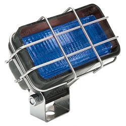 800118435 LIGHT W/GUARD - 36V - BLUE