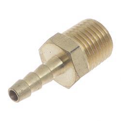 Picture of Adapter 1/4npt-M to 3/16 Barb