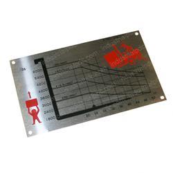 Picture of Plate - Load Indicato