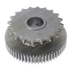 Picture of Sprocket Gear Weldment