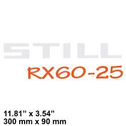 Picture of Decal - Still Rx60-25