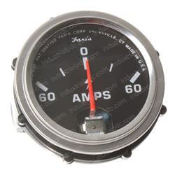 Picture of Gauge Ammeter 60-00-60 a 12vdc