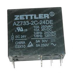 Picture of Relay 24 Volt Dpdt