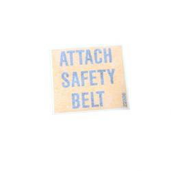 Picture of Decal - D Ring Attach Safety