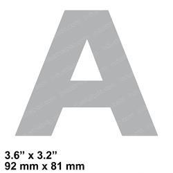 Picture of Decal - a
