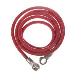 Picture of Leadhead - 3/0 Red 10 Ft
