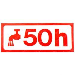 Picture of 50h Decal