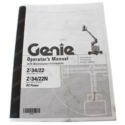Picture of Manual - Oper Z34/34n 4th Ed