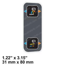 Picture of Decal - Jib Mast Joystick