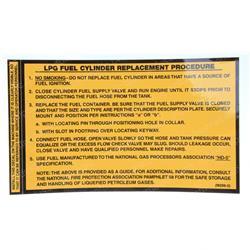 Picture of Decal - Refueling Instructions