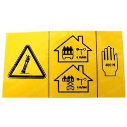 Picture of Decal - Manual Force-Gs-4047
