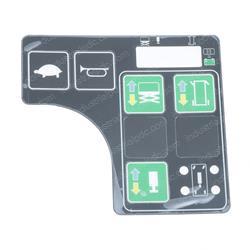 Picture of Decal- O/R- Prop Lift- Ui- Svc