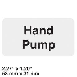 Picture of Decal- Hand Pump