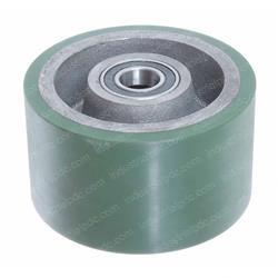 Picture of Poly Wheel Assembly
