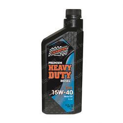  800049931-E OIL - DIESEL HD 15W40 QUART