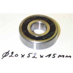 Komatsu 4044210 - bearing, ball double seal