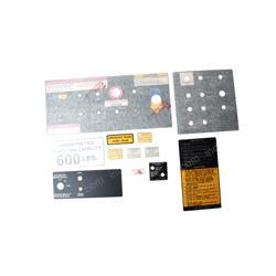 Picture of Decal Kit - Tb-37d