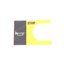 Picture of Decal Control Panel Horn Gr