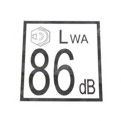 Picture of Decal - 86db Ce
