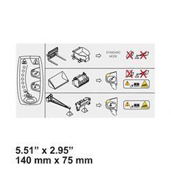 Picture of Decal - Mode Control