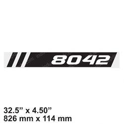 Picture of Decal-Cab 8042