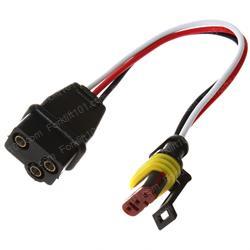 800049250 PIGTAIL - 9 IN - AMP - 3 WIRE