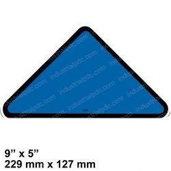 Picture of Decal - Triangle Blue