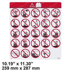 Picture of Decal - General Safety