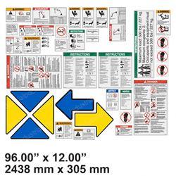 Picture of Decal Kit Words Z80