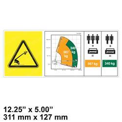 Picture of Decal-Inst Plat Cap 60xc Sym