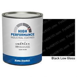 hy336594 PAINT - LOW GLOSS BLACK GALLON