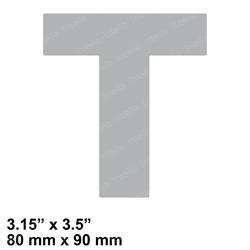 Toyota 57881-32882-71 | Aftermarket Sticker T Grey