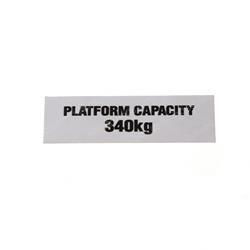 Picture of Decal- Platform Capacity