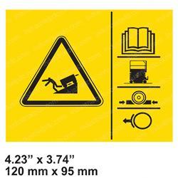 Picture of Decal - Brake Release