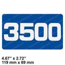 Picture of 3500 Sticker