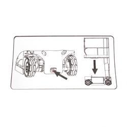 Picture of Decal - 1230es Manual Decent