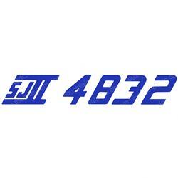 Picture of Label Sjiii 4832
