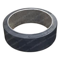 Picture of Tire - Press on 20x7x16  Smooth