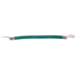 Picture of 4awg Wire Assy- Green- 7in