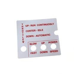 Picture of Decal - Control Box Side