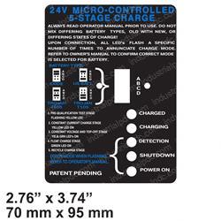Picture of Decal - 24v Micro-Controlled