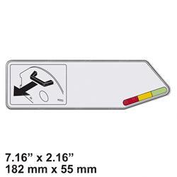 Picture of Label Set - Brush Indicator