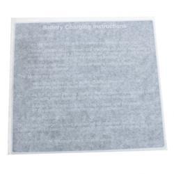 Picture of Decal Battery Charging Instr