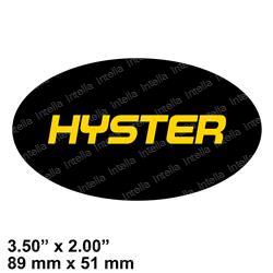 HYSTER 1687312| LABEL - HYSTER STEE - aftermarket