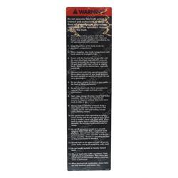 Picture of Decal Warning